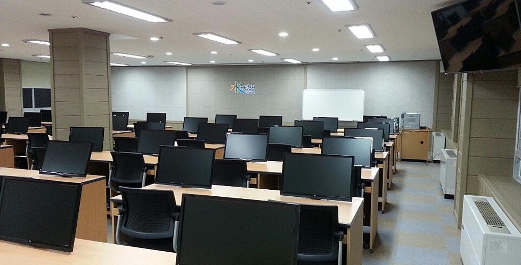 합천군 군민정보화교육장 리모델링 