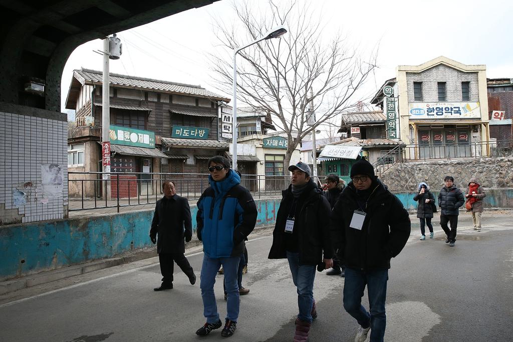 합천군, 영화관계자 초청 팸투어 열려