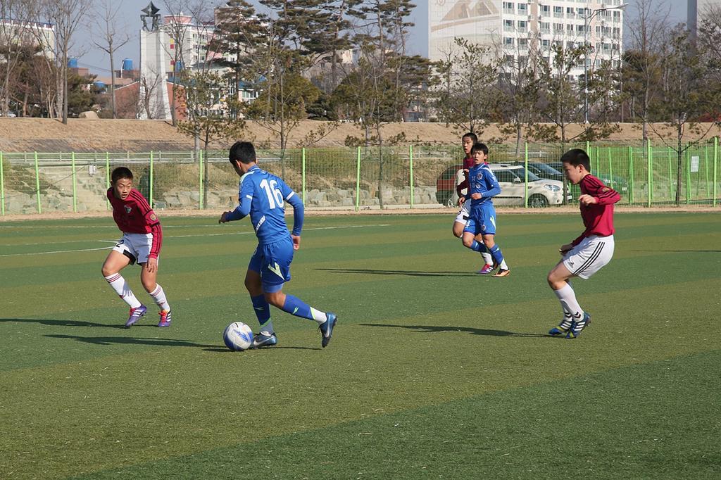 최적의 축구전지훈련, 합천으로