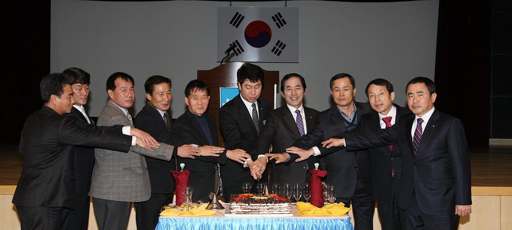  합천청년회의소 을미년 신년인사회 개최