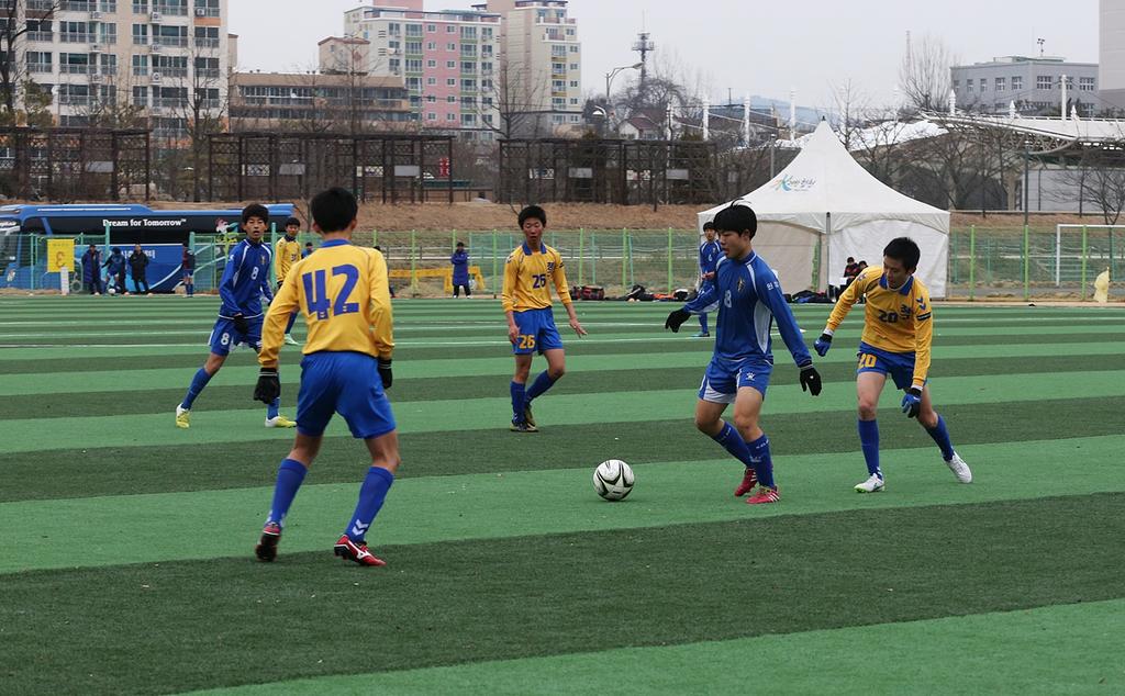 합천은 동계전지훈련으로 후끈