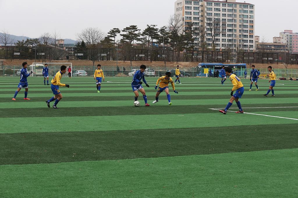 합천군, 춘계 한국고교축구연맹전 개최