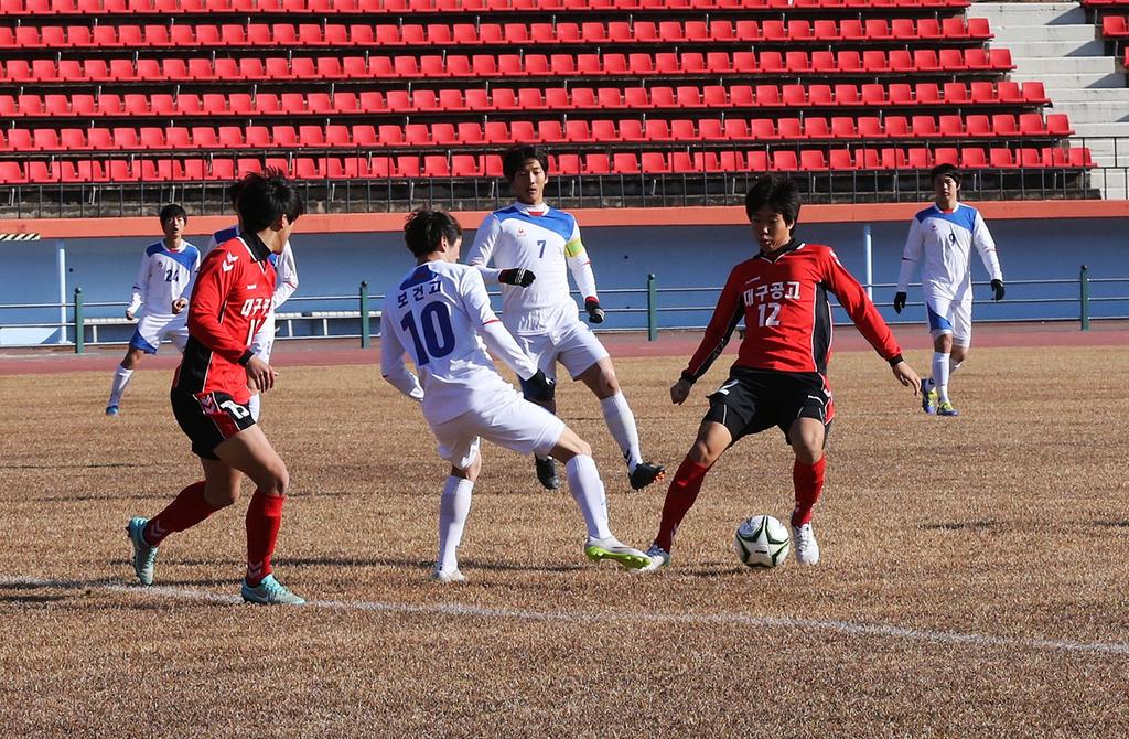 한국고등학교 축구 최강전 개막