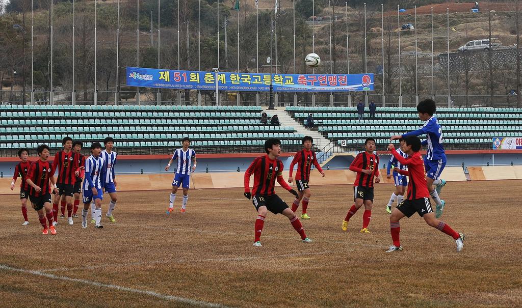 - 이천제일고 우승 -