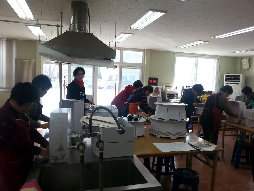 생활개선회 특성화교육 운영