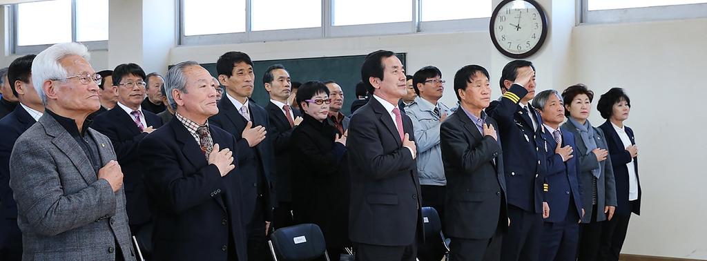 합천군 동부희망복지센터 개소식