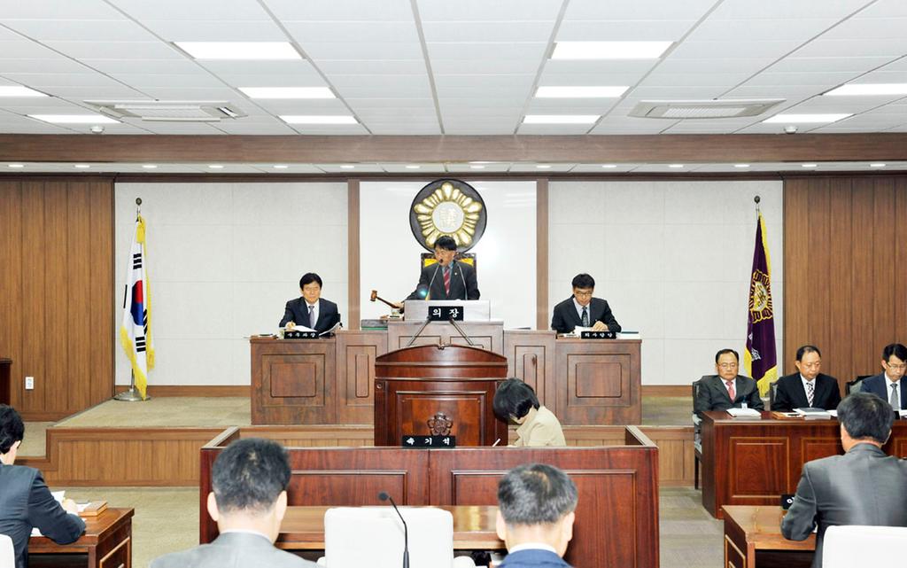  제200회 합천군의회 임시회 개회 