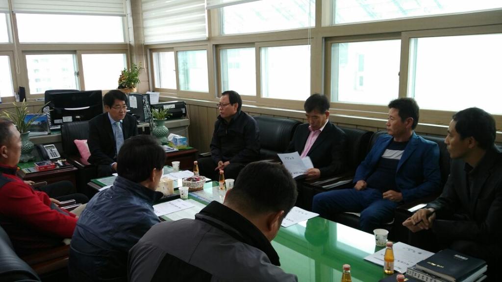 합천군, 택시업체 간담회  