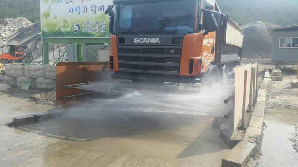 합천군, 봄철 비산먼지 발생사업장 특별점검 실시