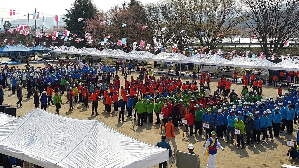 제27회 쌍책면민체육대회 성황리 개최