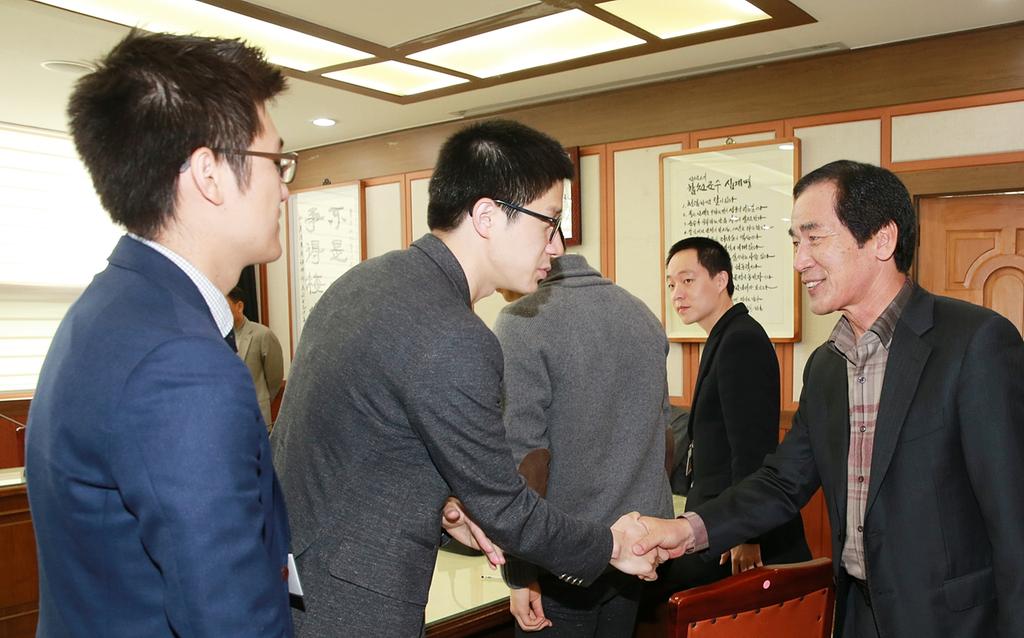 합천군 신규 공중보건의사 직무교육 실시