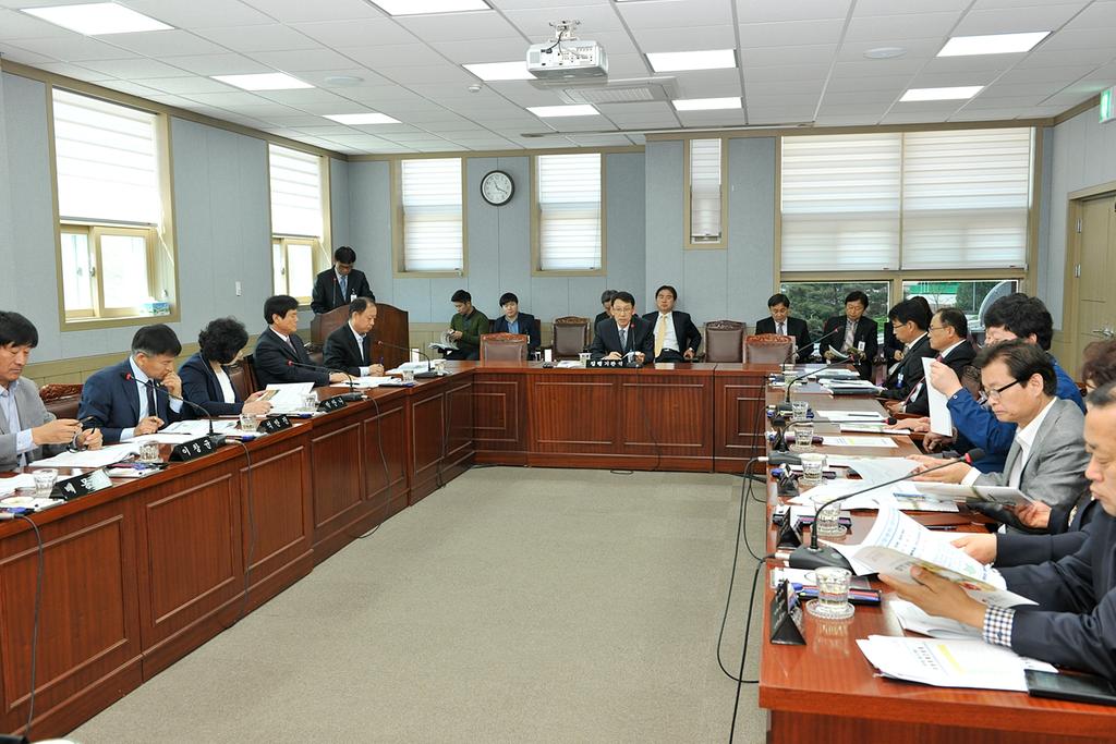 합천농정 비젼 및 전략 보고회”