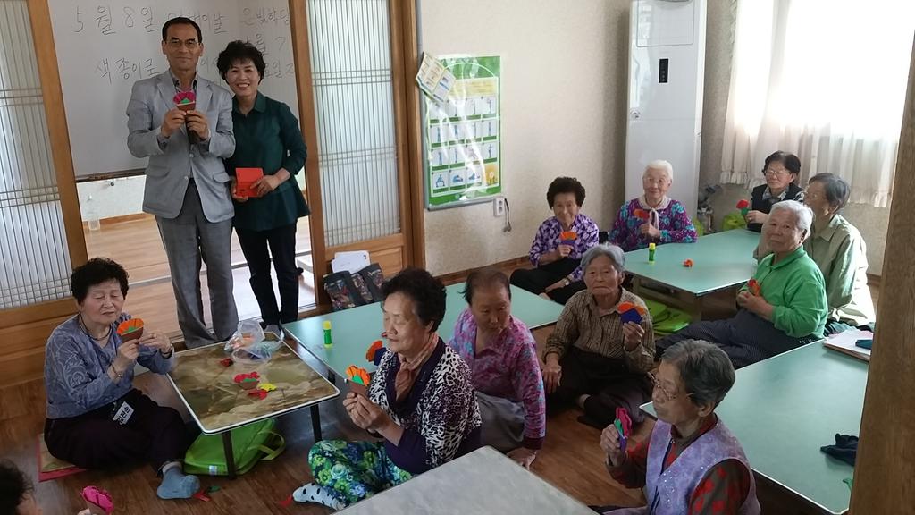 용주면 성인문해교실 열기 뜨거워!