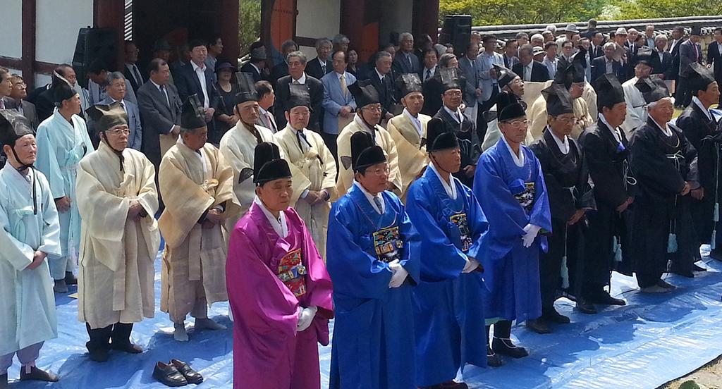 합천임란의병 추모제향 봉행