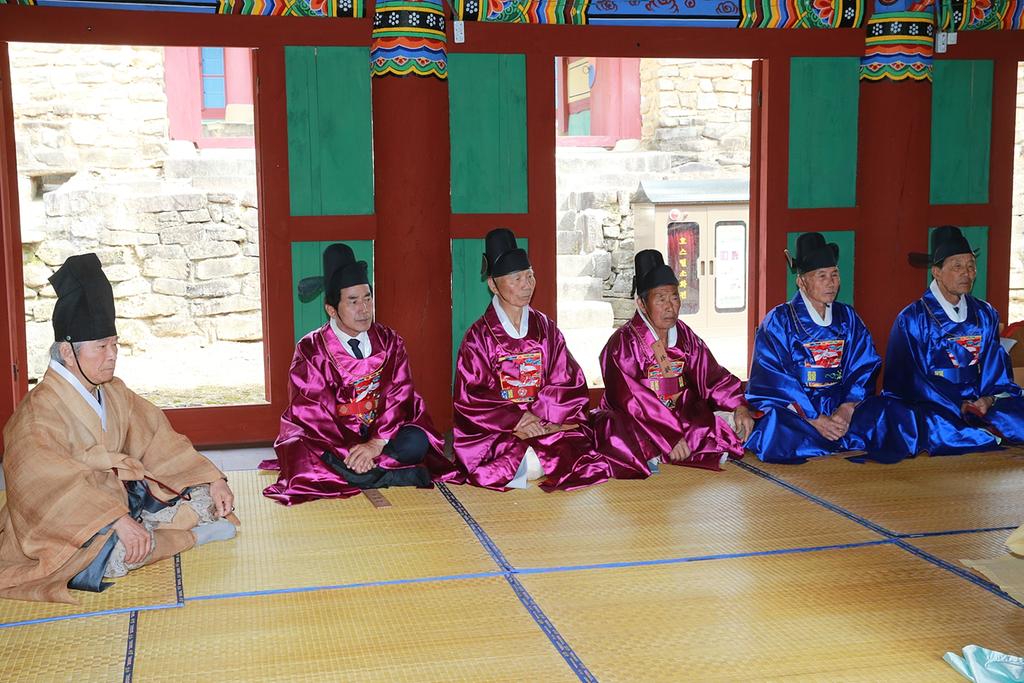 합천군 3개 향교 춘향제례 거행