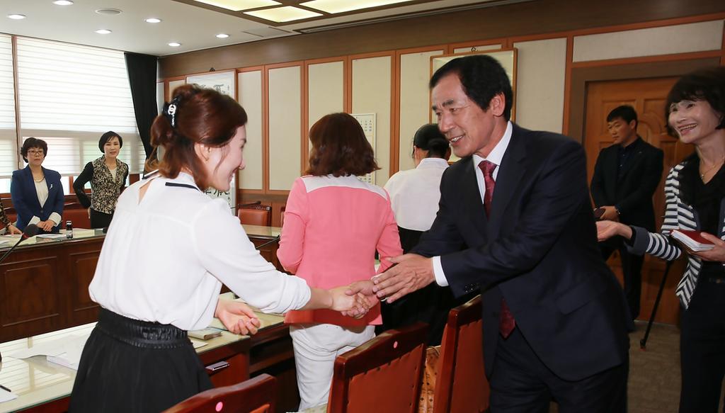 합천군 보육시설 시설장 간담회 개최