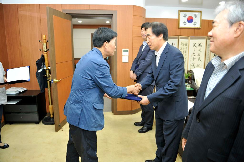 2014회계년도 합천군 결산검사위원 위촉식