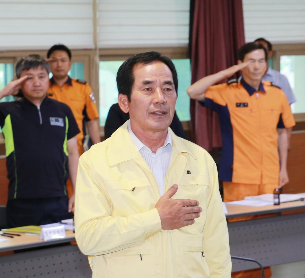 합천군, 메르스 대응 민·관 긴급 대책회의 개최