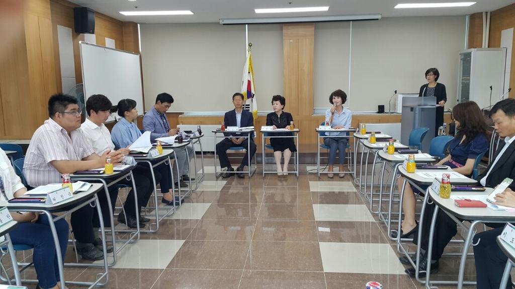 합천군 지역사회복지 실무협의체 회의 개최