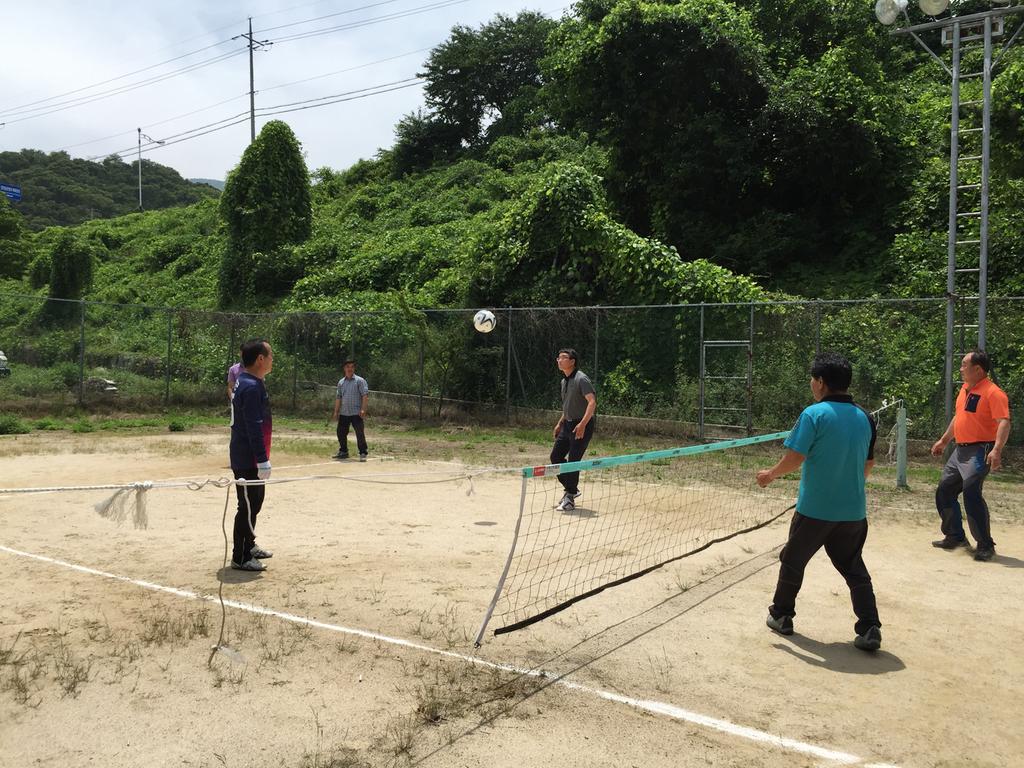 대병면 3개 기관 친선체육대회 개최