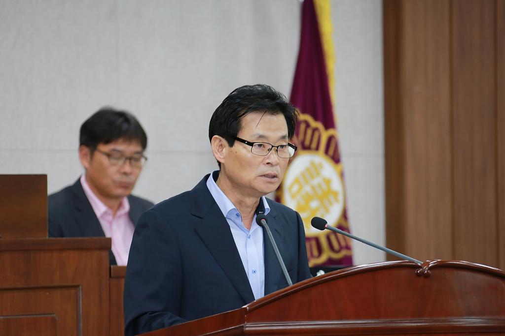 박홍제의원 5분 자유발언