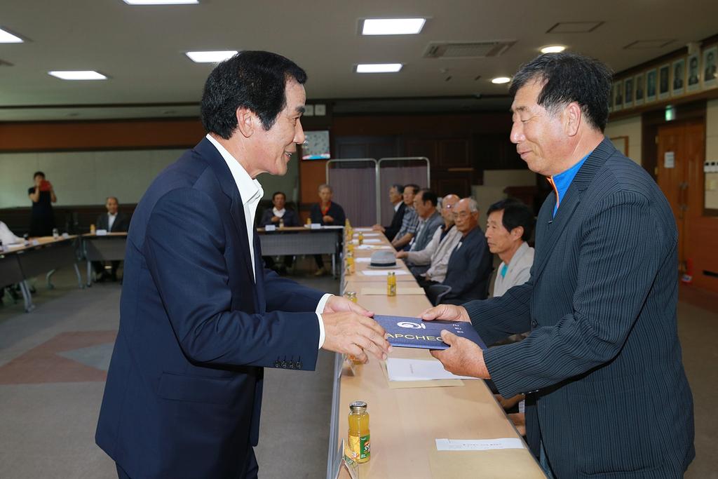 합천군 지역봉사지도원 위촉식 개최