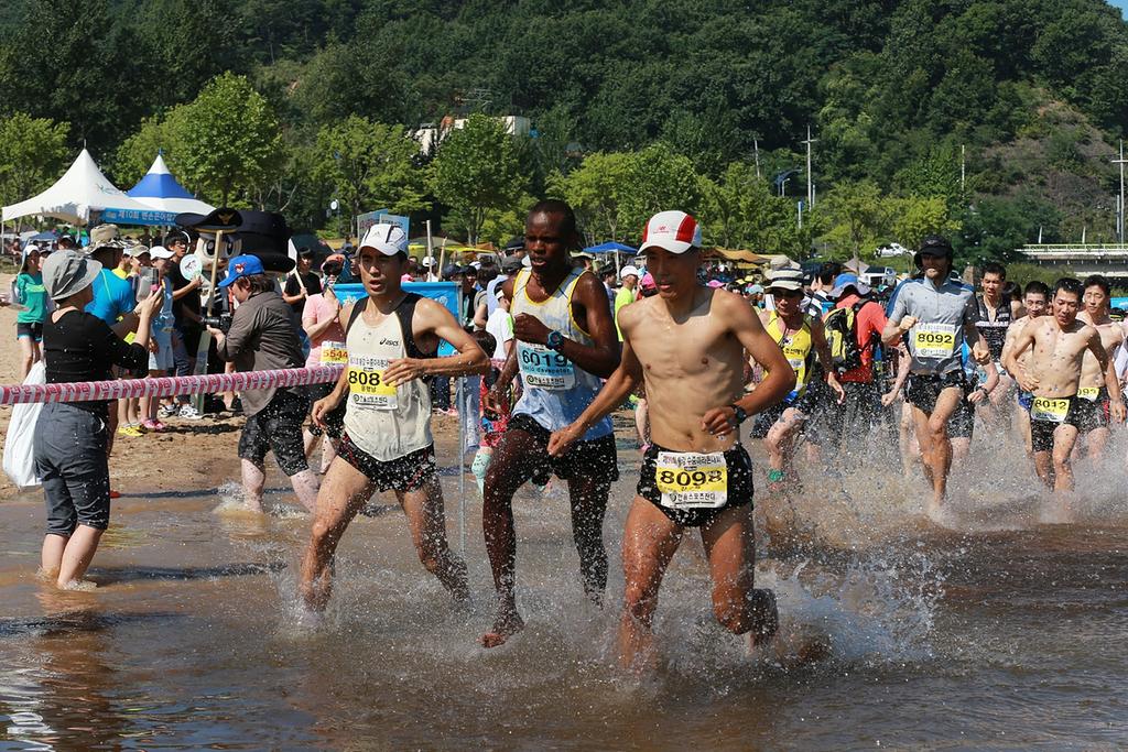 2015 황강레포츠축제 4만여명 참가 대성황
