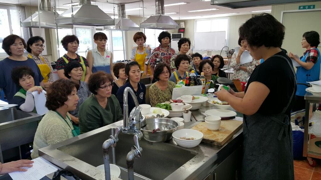 합천군, 여성리더 전문 식생활 교육