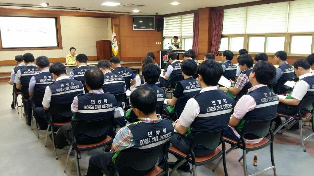 합천군, 2015 을지연습 대비 실무자 교육 가져