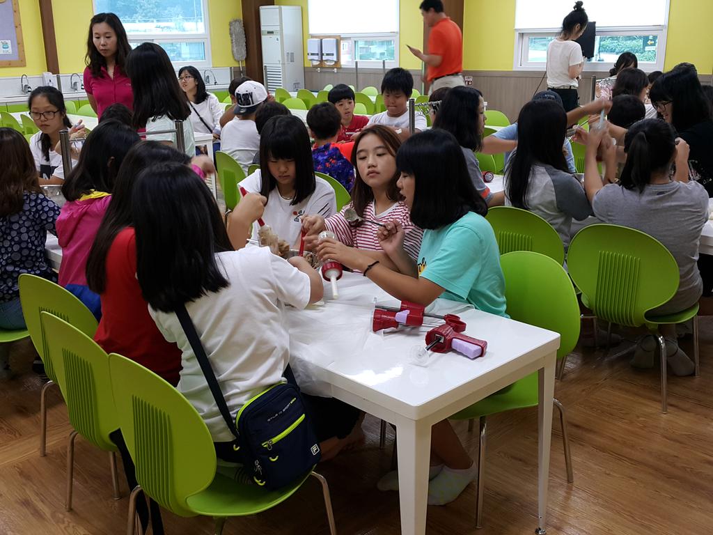 청소년문화의집, 일일체험으로 학업 재충전 기회 만끽