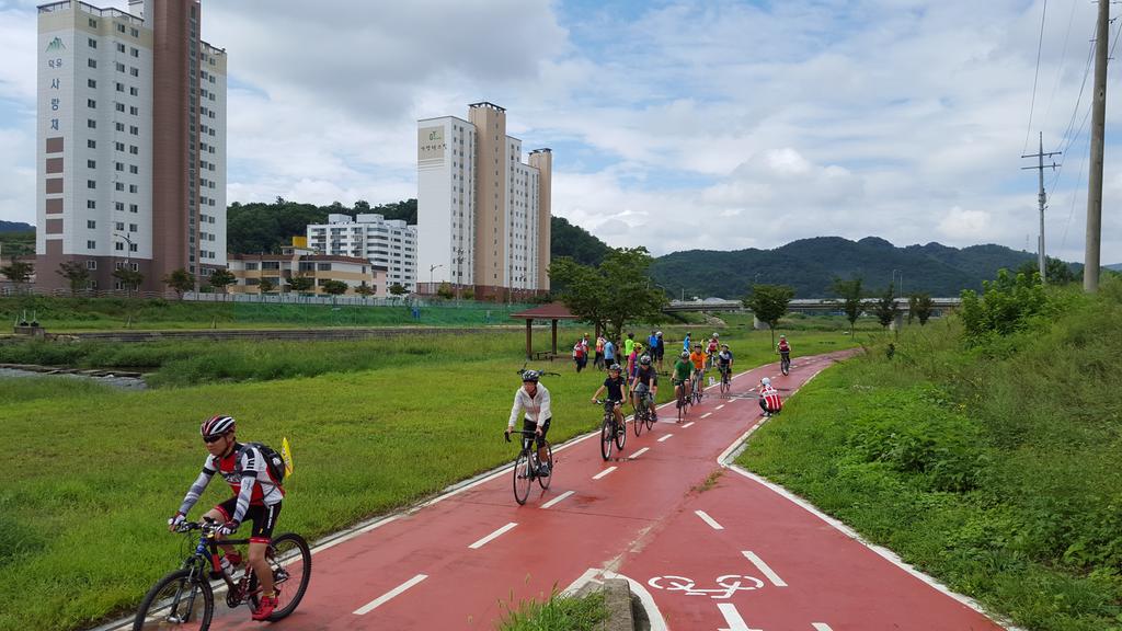 합천군, 찾아가는 자전거 교통안전교실 야외 교육 운영