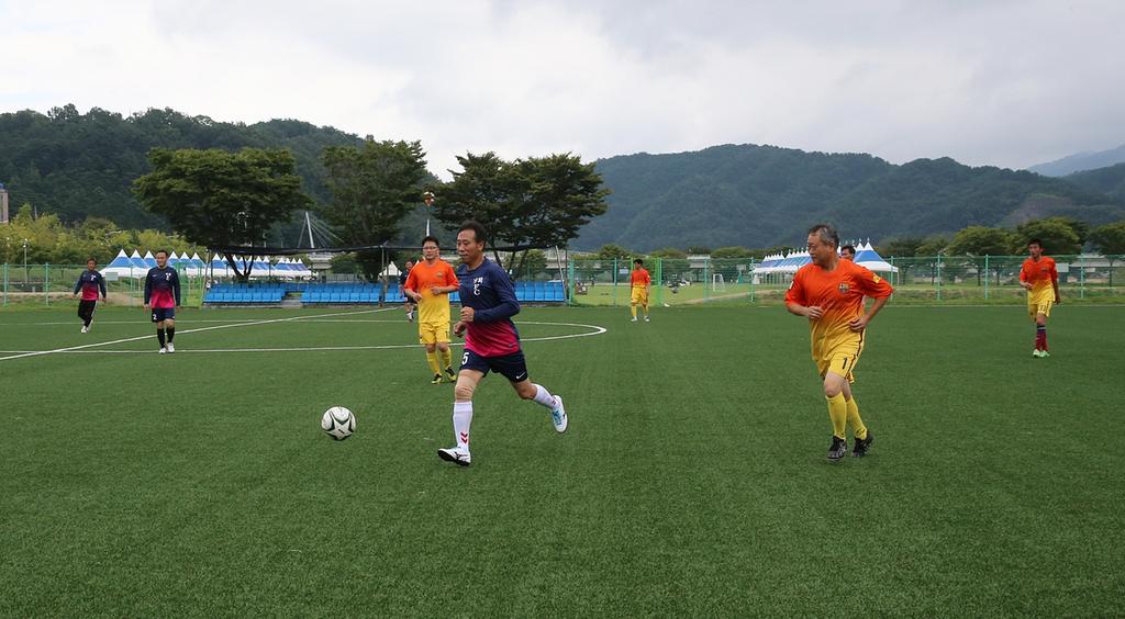 제21회 합천군수기 축구대회 개최