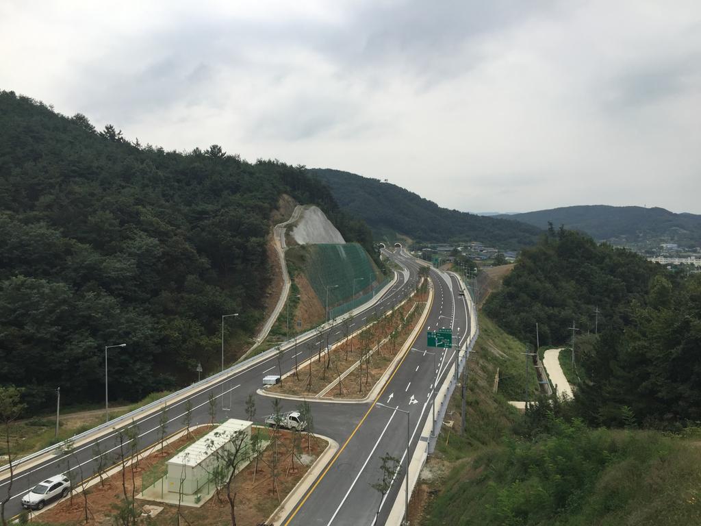 합천군, 국도33호선 생비량~쌍백 13년만에 개통된다