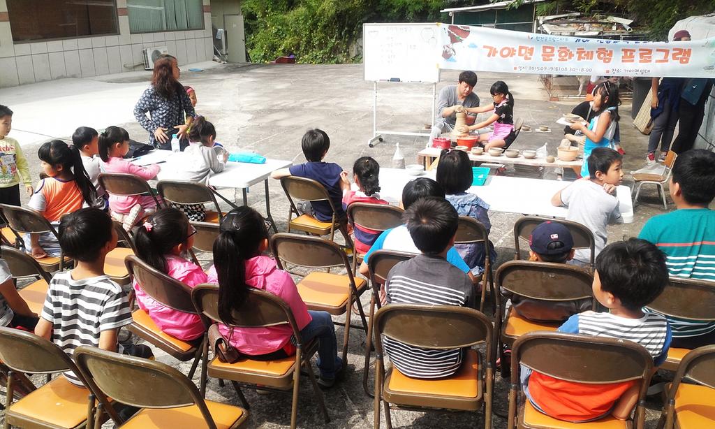 합천군 드림스타트 가야면에서 문화체험 프로그램 실시