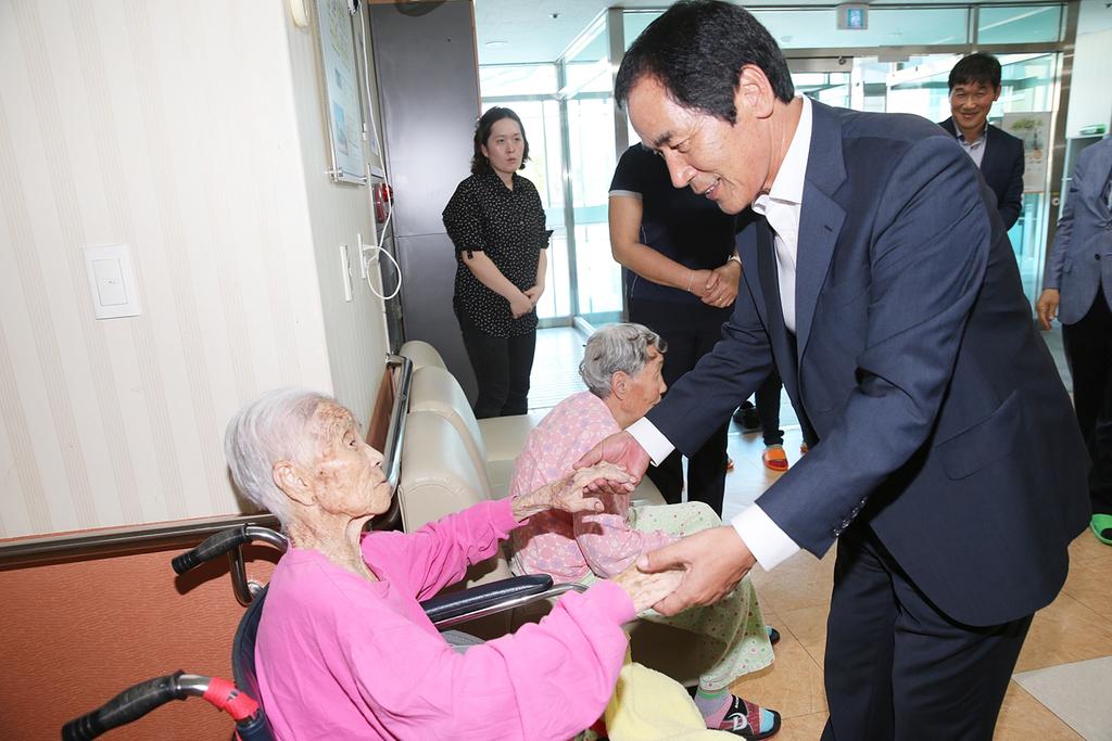 합천군, 추석맞이 사회복지시설 위문