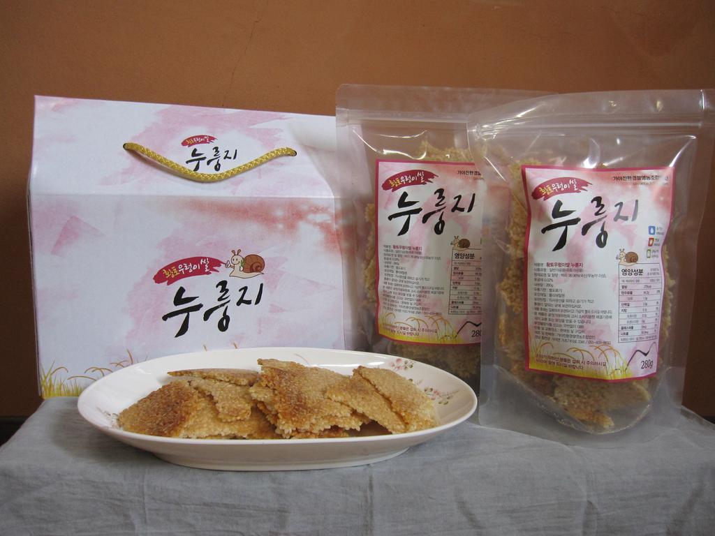 우리의 맛 ‘친환경 누룽지’ 출시