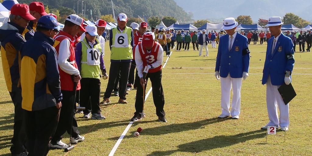 2015 제1회 합천군수배 초청 게이트볼대회 개최