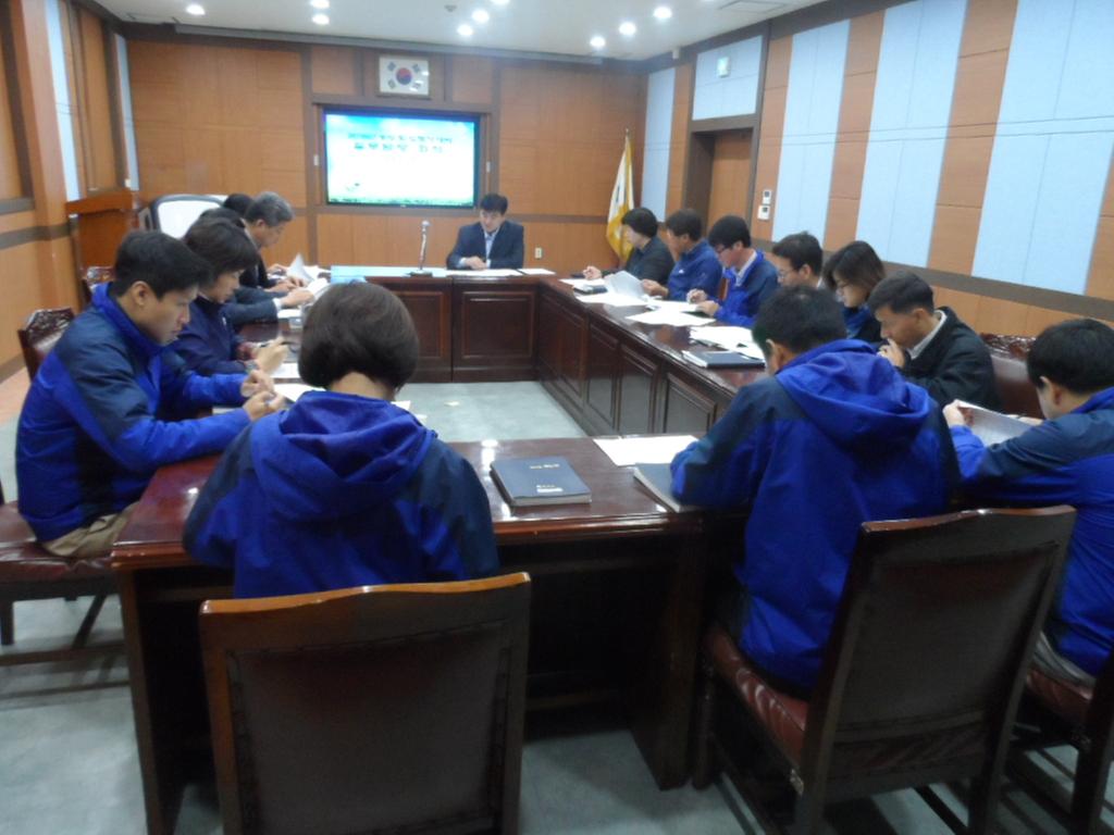 합천군 농업기술센터 중앙 및 도 평가대비 총력