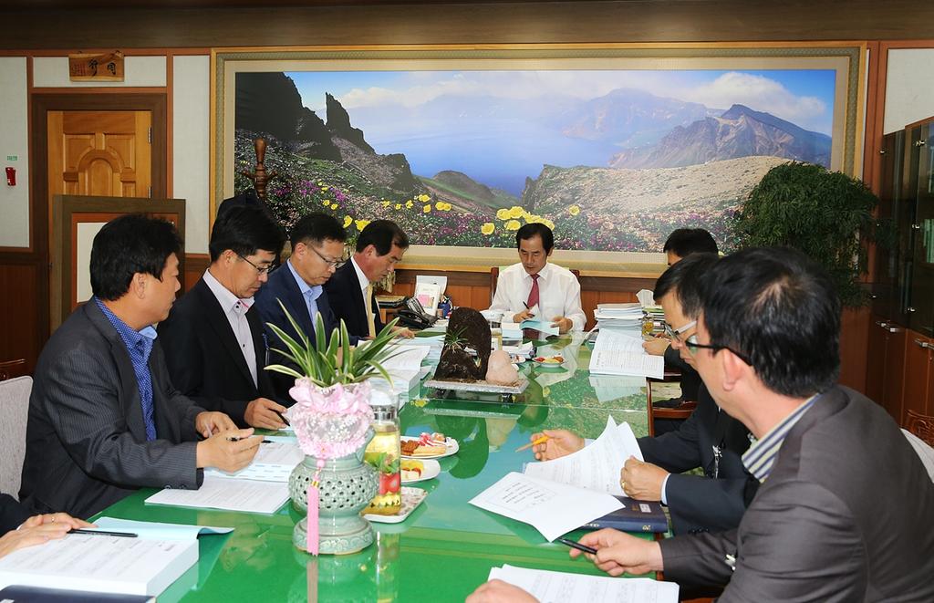 합천군, 2016년 주요업무계획 보고회 개최 