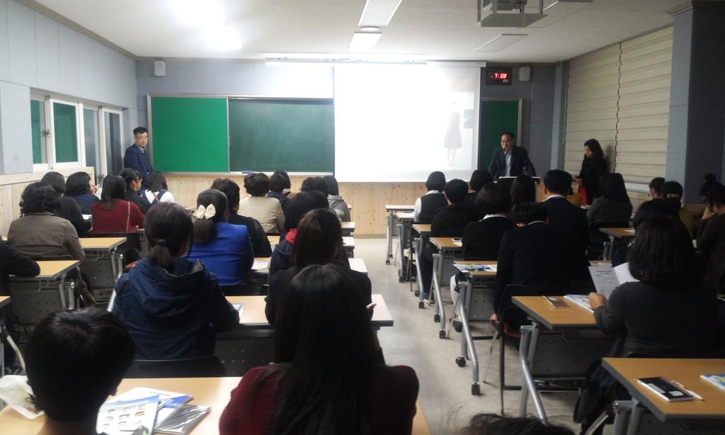 남명학습관 중3 및 학부모 입시설명회 성황리 개최