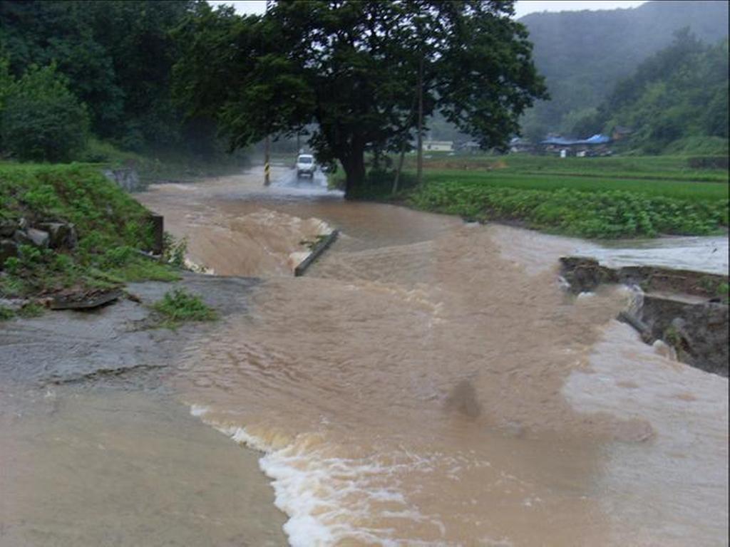 합천군, 삼가면 문송지구 「상습침수 위험」에서 해소된다.