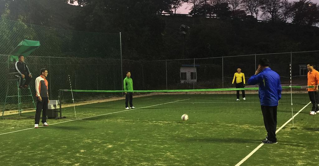 대병면, 연이어 족구클럽 창단