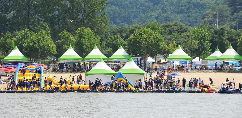 합천군, “황강레포츠공원 물놀이 안전명소” 선정