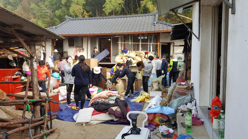 합천군공무원노조, 어려운 가구에 도움의 손길을