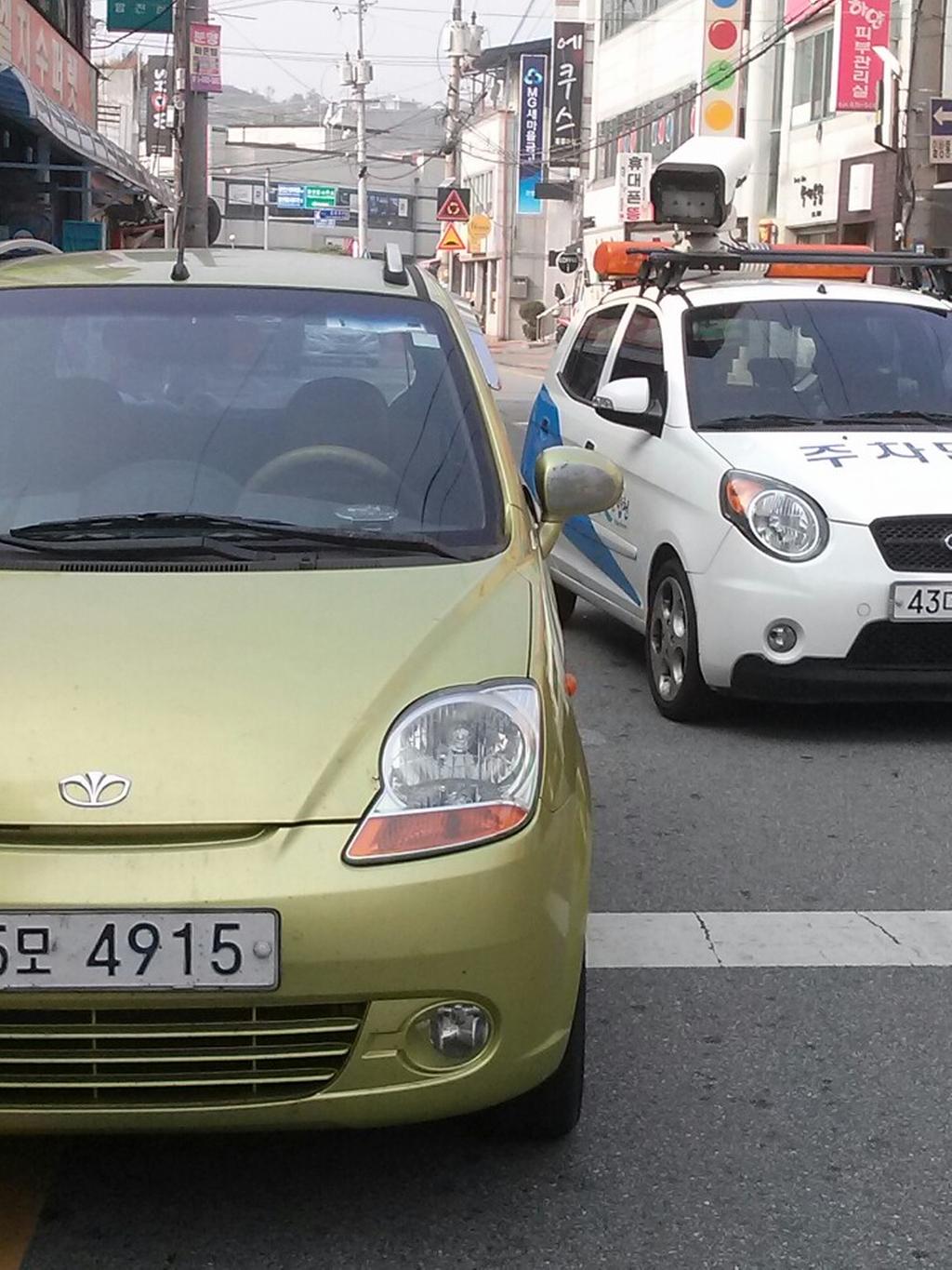 합천군, 불법 주정차 뿌리뽑기에 앞장서