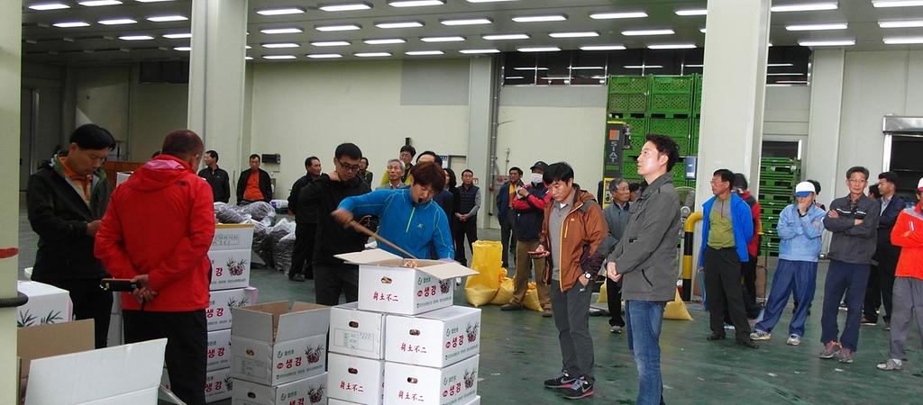 합천유통(주) 농산물 산지공판장 상시운영 체제 전환