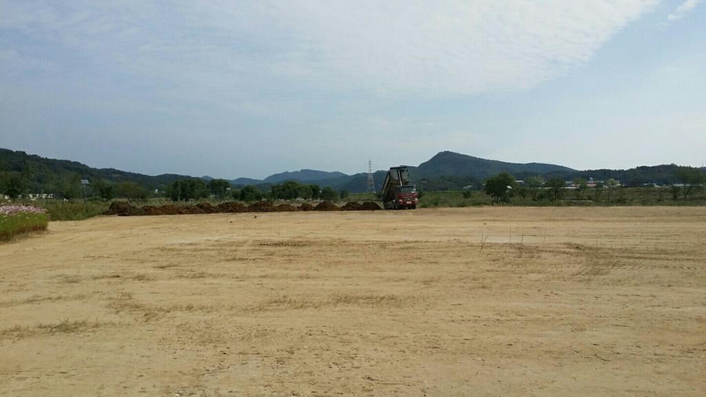 합천군, 황강생태공원 초지광장 조성 추진