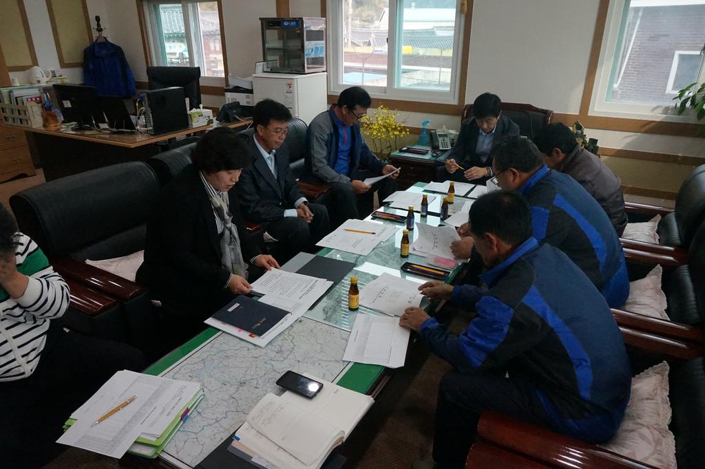 야로면, 산불감시원 선발 및 직불제 심사위원회 개최