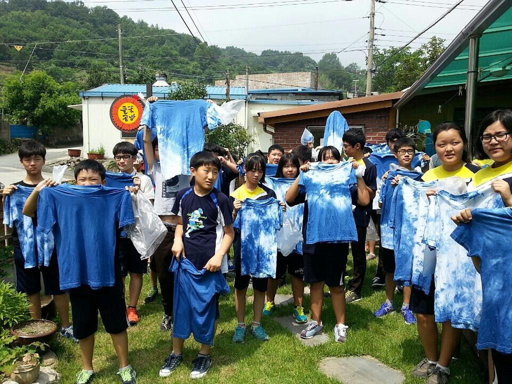 합천군, 천연염색명품화사업 지역창조경제 활성화 이바지