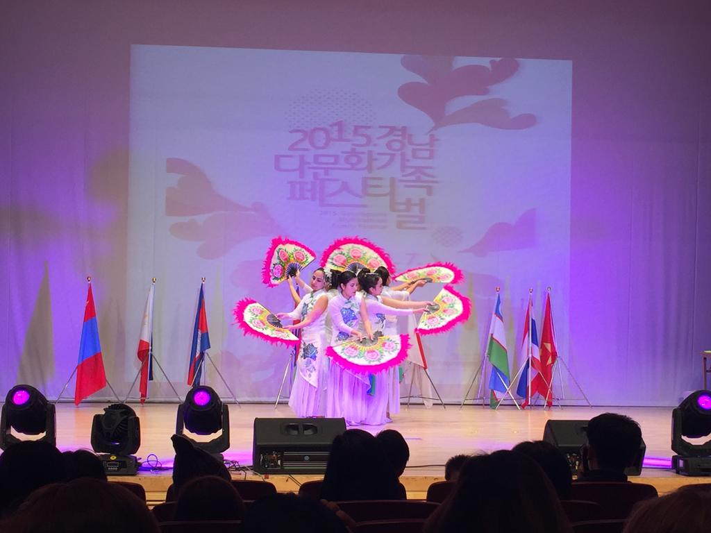 합천군, 경남다문화가족 페스티벌 Gyeongnam Pop Star 대회 최우수상 수상